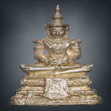 รูปหล่อพระแก้วมรกต(แก้วสารพัดนึก) วัดเสาธงหิน พ.ศ.2518 