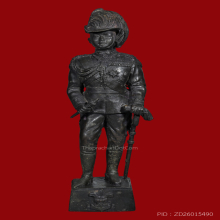 พระบรมรูปรัชกาลที่ 6 อาจารย์ชุม(วัดทุ่งเสรี)