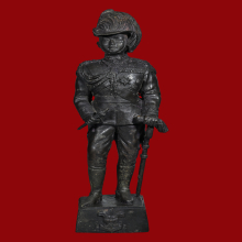 พระบรมรูปรัชกาลที่ 6 อาจารย์ชุม(วัดทุ่งเสรี)