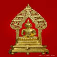 พระบูชานิรันตราย วัดราชบพิธ ปี 2541 