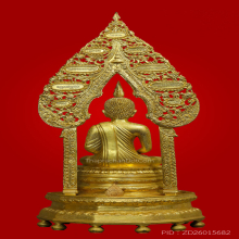 พระบูชานิรันตราย วัดราชบพิธ ปี 2541 