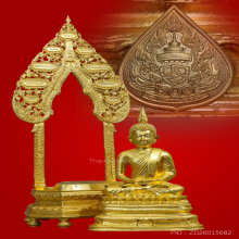 พระบูชานิรันตราย วัดราชบพิธ ปี 2541 