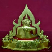 พระบูชาหลวงพ่อชินราช 5 นิ้ว ลงรักปิดทอง ปี2516