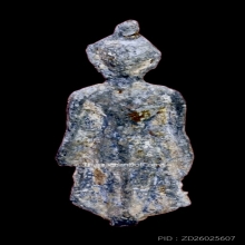 พระกำแพงเปิดโลก เนื้อสนิมแดง (หายากมาก) พิมพ์เล็ก+ใบเซอร์