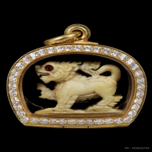 สิงห์หลวงพ่อหอม วัดชากหมาก