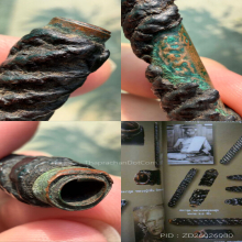 ตะกรุดหลวงพ่อทองสุข วัดสะพานสูง จ.นนทบุรี (ยุคต้น)