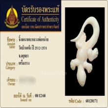 จิ้งจกหลวงพ่อหน่าย วัดบ้านแจ้ง