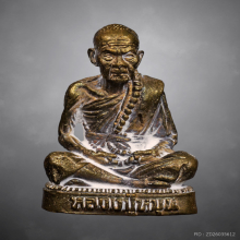 รูปหล่อหลวงปู่หมุน วัดบ้านจาน