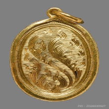 ล็อกเก็ตหลวงพ่อเต๋ ตงทอง เลี่ยมทองเดิมๆ