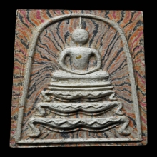 พระสมเด็จฐานสิงห์ปี2515 หลวงพ่อแพ วัดพิกุลทอง สิงห์บุรี