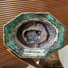 พระพุทธลีลามหากาญจนาบพิตร เนื้อบรอนซ์นอก (เพิ่มรูป)