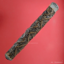 ตะกรุดจันทร์เพ็ญ หลวงปู่ศุข ลายนิยม จรเข้ขบฟัน ปี2466