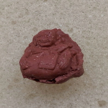 ลูกอมเนื้อผงผสมชานหมาก หลวงปู่หงษ์ วัดเพชรบุรี ปี 54