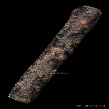 ตะกรุดพอกครั่ง หลวงพ่อทองศุข ยาว2.5นิ้วสภาพสวยเนื้อจัดชัดเจน