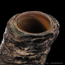 ตะกรุดพอกครั่ง หลวงพ่อทองศุข ยาว2.5นิ้วสภาพสวยเนื้อจัดชัดเจน