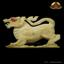 สิงห์สาริกา หลวงพ่อมุ่ย วัดดอนไร่ ศิลป์หัวมังกร(นิยม)สภาพสวย