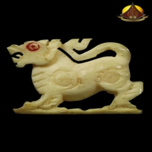 สิงห์สาริกา หลวงพ่อมุ่ย วัดดอนไร่ ศิลป์หัวมังกร(นิยม)สภาพสวย