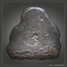 พระสังกัจจายน์ พิมพ์ใหญ่ เนื้อชินเงิน กรุลานทุ่งเศรษฐี