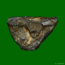 รูปหล่อพระพุทธ กรุวัดเลียบ เนื้อชินเงินแก่ตะกั่ว วัดราชบูรณะ