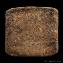 นกสมาธิบัวเม็ด หลวงพ่อปาน เนื้อดิน ปี2460 สภาพน่ารักราคาเบาๆ