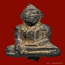 พระยอดธงชินเงิน อยุธยา พิมพ์ใหญ่ สวยครับ