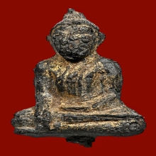 พระยอดธงชินเงิน อยุธยา พิมพ์ใหญ่ สวยครับ