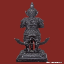 ท้าวเวสสุวรรณหลวงพ่อเพี้ยน วัดเกริ่นกฐิน ปี2557