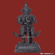 ท้าวเวสสุวรรณหลวงพ่อเพี้ยน วัดเกริ่นกฐิน ปี2557