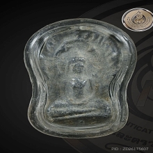 พระซุ้มนครโกษา กรุหัวเมือง พิมพ์ซุ้มเส้นเดี่ยว สนิมแดง หายาก