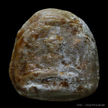 พระผงว่านผสมชันยาเรือ หลวงปู่ดู่ วัดสะแก อยุธยา ปี 2492