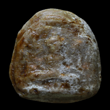 พระผงว่านผสมชันยาเรือ หลวงปู่ดู่ วัดสะแก อยุธยา ปี 2492