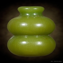 น้ำเต้าดูดทรัพย์ หลวงพ่อสดวัดปากน้ำ รุ่นแรก สีเขียวหายาก