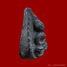 พระมหาว่านดำ อาจารย์เอียด วัดเขาอ้อ ปี 2483 พิมพ์เล็ก แขนขีด