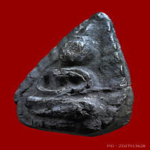 พระมหาว่านดำ อาจารย์เอียด วัดเขาอ้อ ปี 2483 พิมพ์เล็ก แขนขีด