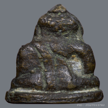 พระชัยวัฒน์ สมเด็จพระสังฆราชแพ รุ่นเฉลิมพล พิมพ์ต้อ ปี 2484