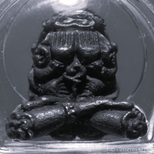 พระปิดตาราเมศวร์ พิมพ์เล็กเนื้อนวะพ่อท่านคลิ้งปี2525 สวยมาก