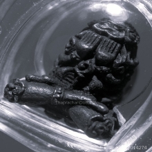 พระปิดตาราเมศวร์ พิมพ์เล็กเนื้อนวะพ่อท่านคลิ้งปี2525 สวยมาก