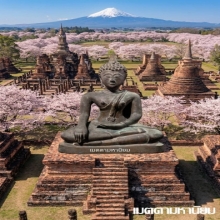 พระพุทธรูป สมัยสุโขทัย สวยเดิม หายาก