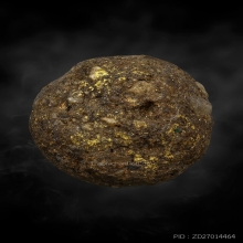 ลูกอมเนื้อว่านหลวงปู่ทวด ปี2497 วัดช้างให้