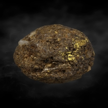 ลูกอมเนื้อว่านหลวงปู่ทวด ปี2497 วัดช้างให้