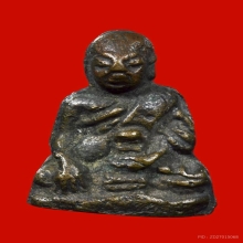 รูปหล่อหลวงพ่อจงวัดหน้าต่างนอกออกวัดคอกหมูพิมพ์มารวิชัย