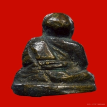 รูปหล่อหลวงพ่อจงวัดหน้าต่างนอกออกวัดคอกหมูพิมพ์มารวิชัย