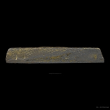 พระรูปเหมือนปั๊มพิมพ์หลังเตารีด หลวงพ่อพรหม วัดช่องแค  