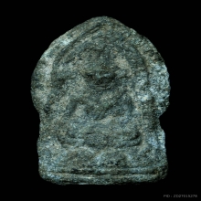 พระยอดขุนพล หลังยันต์ ชินเขียว กรุวังบัว จ.เพชรบุรี