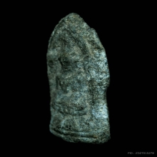 พระยอดขุนพล หลังยันต์ ชินเขียว กรุวังบัว จ.เพชรบุรี