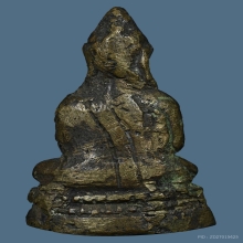 รูปหล่อโบราณ หลวงพ่อไวย์ วัดดาวดึงส์ รุ่นแรก ปี2480