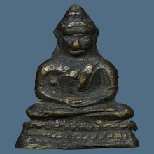 รูปหล่อโบราณ หลวงพ่อไวย์ วัดดาวดึงส์ รุ่นแรก ปี2480