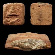 ลพ.ปาน พิมพ์ไก่หาง 3 เส้น