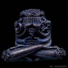 พระปิดตาราเมศวร์ พิมพ์ใหญ่เนื้อนวะพ่อท่านคลิ้งปี2525 สวยมาก