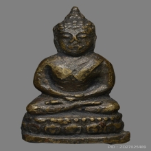 พระชัยวัฒน์ อาจารย์พา วัดระฆังโฆสิตาราม ปี2460 (รุ่นแรก)